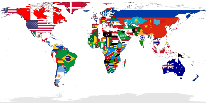File:World map flags.png